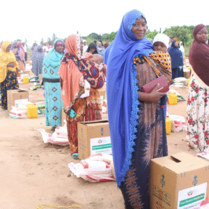 Empower a widow to empower a community